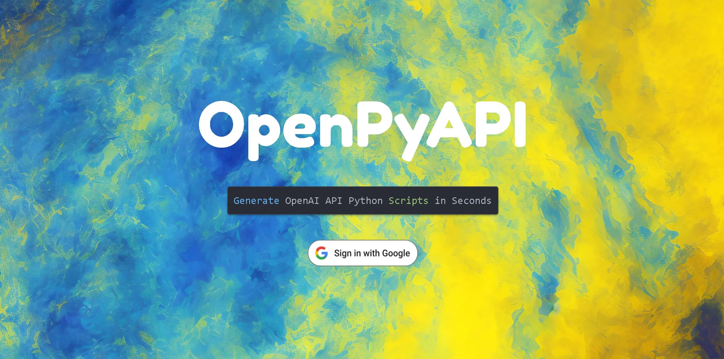OpenPyAPI